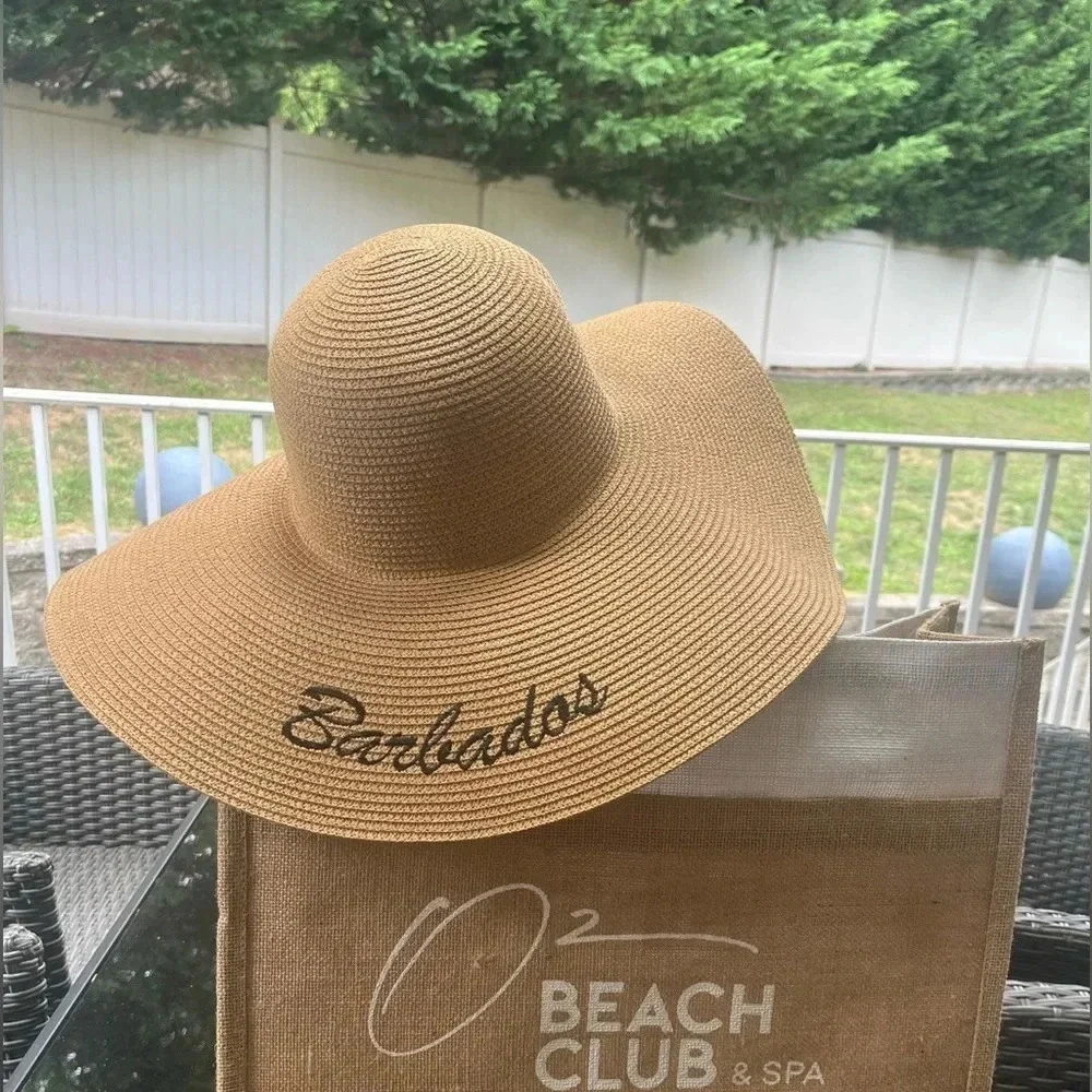 Beach Summer Fashion Straw hat Barbados